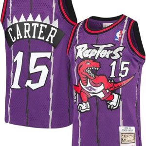 Vince Carter Toronto Raptors Jersey - Purple